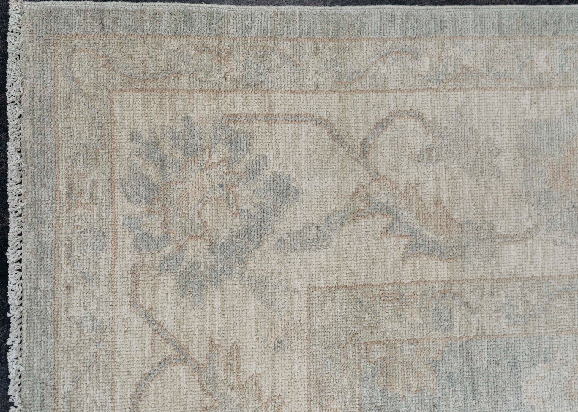 Oushak Rug 8'2" x 9'7" #23510