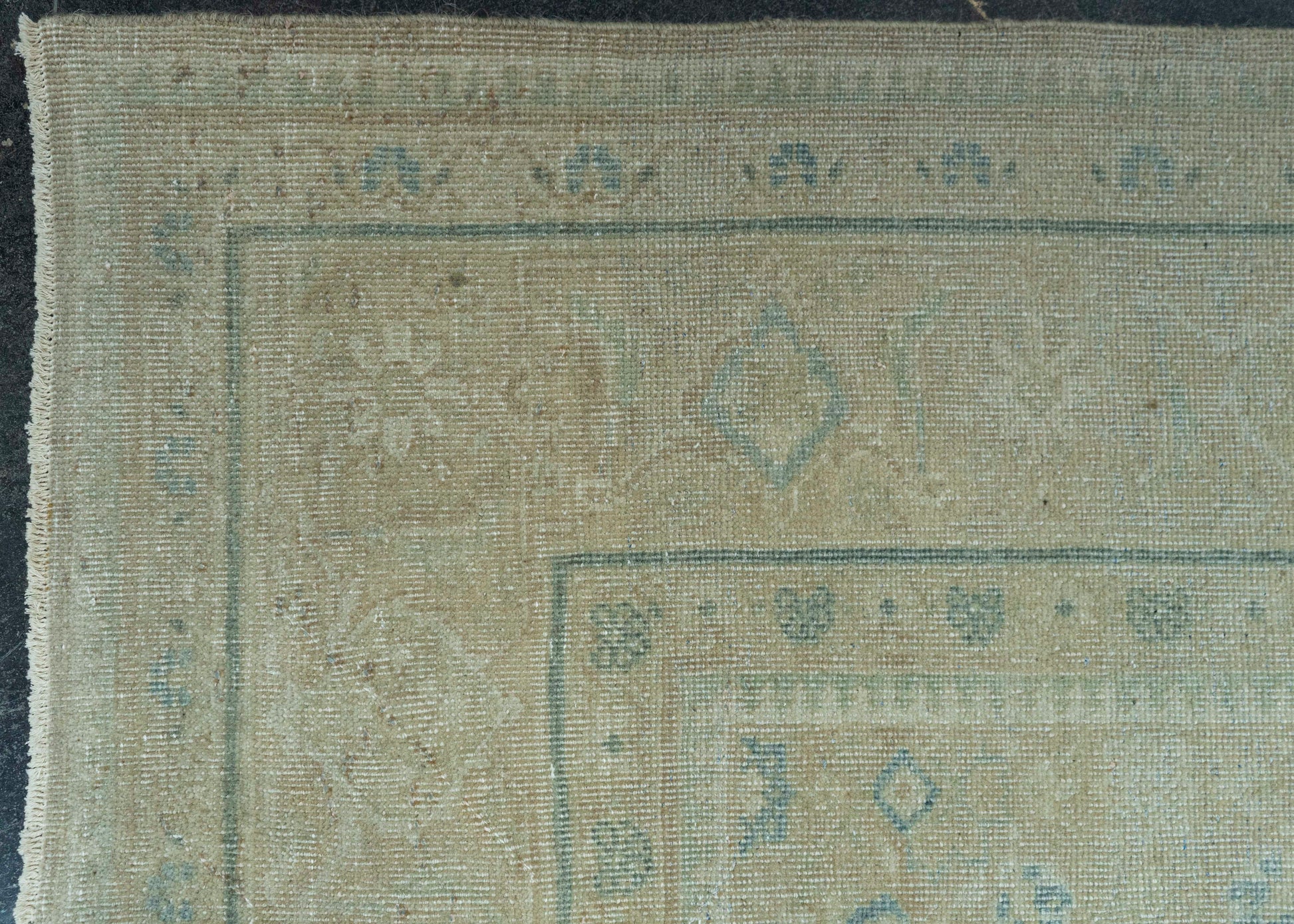 Turkish Vintage Rug 9'7" x 12'10" #20540