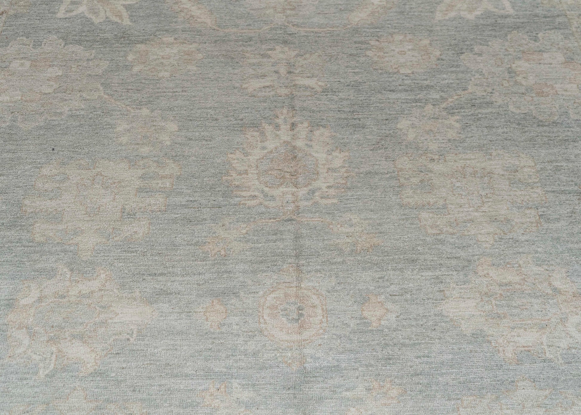 Oushak Rug 8'2" x 9'7" #23510
