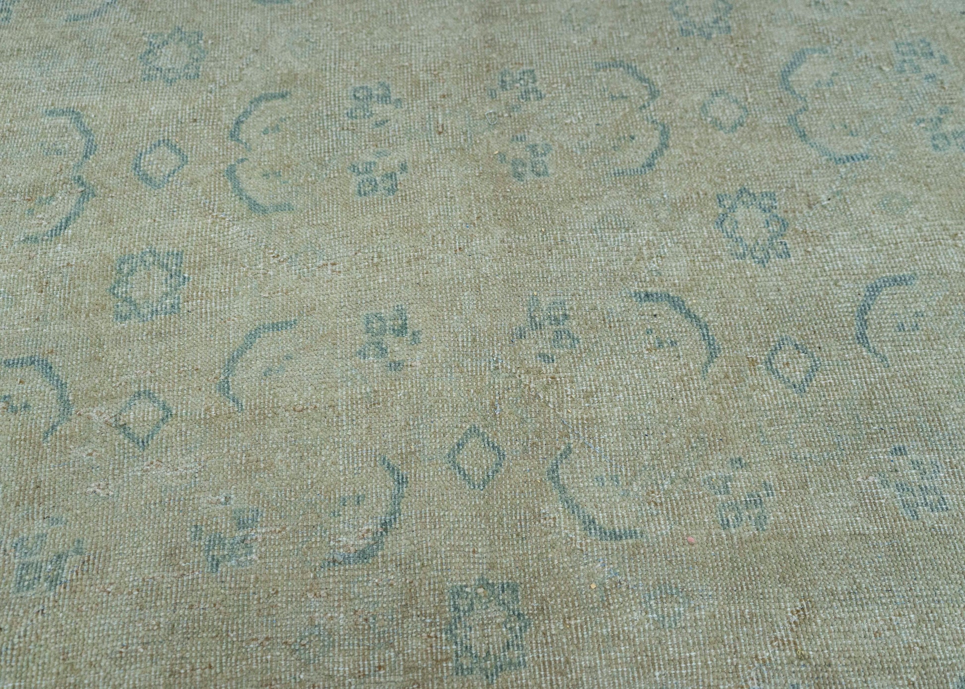 Turkish Vintage Rug 9'7" x 12'10" #20540