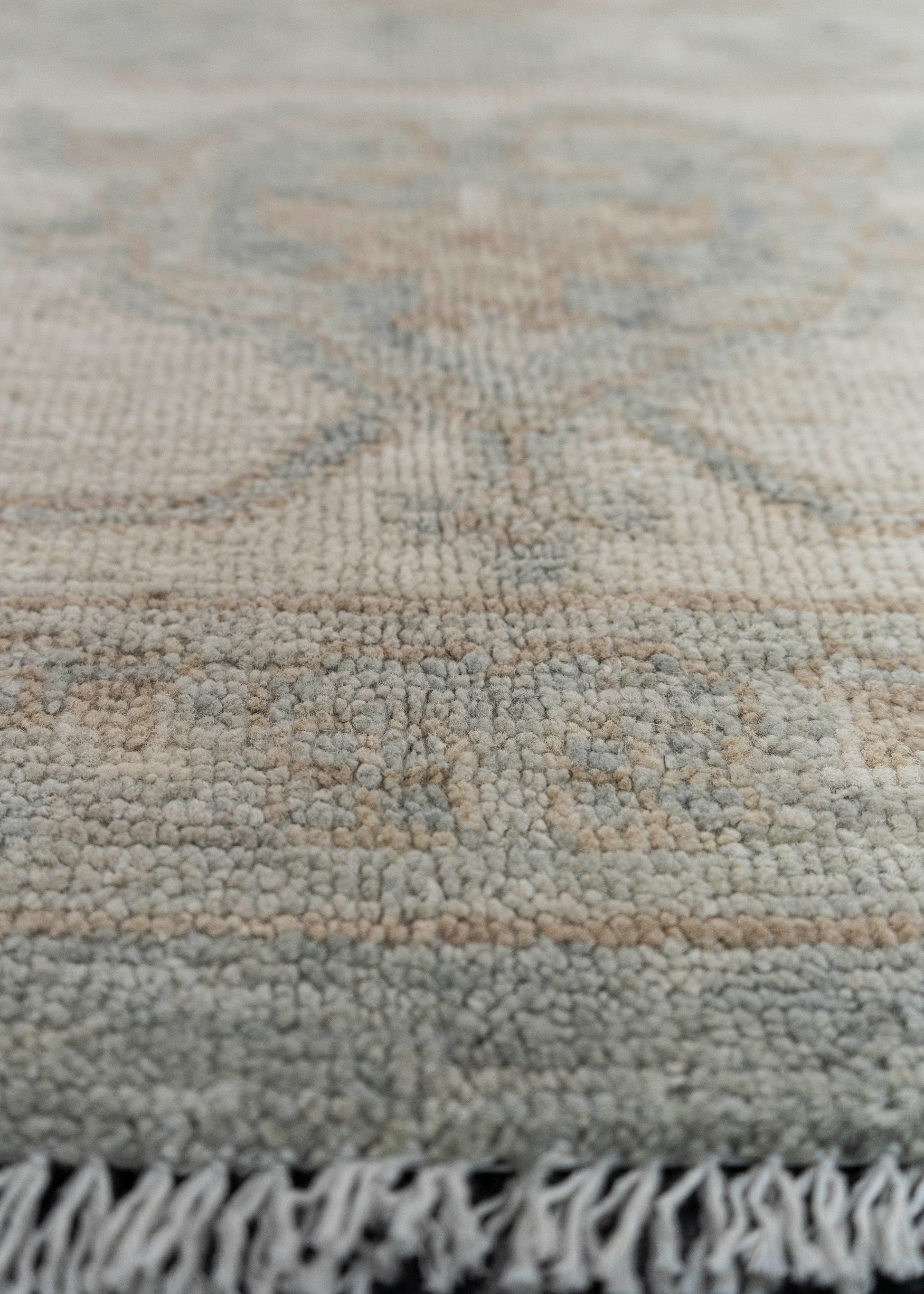 Oushak Rug 8'2" x 9'7" #23510