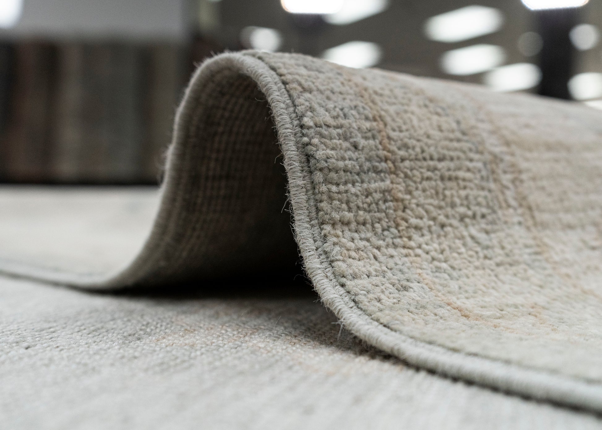 Oushak Rug 8'2" x 9'7" #23510
