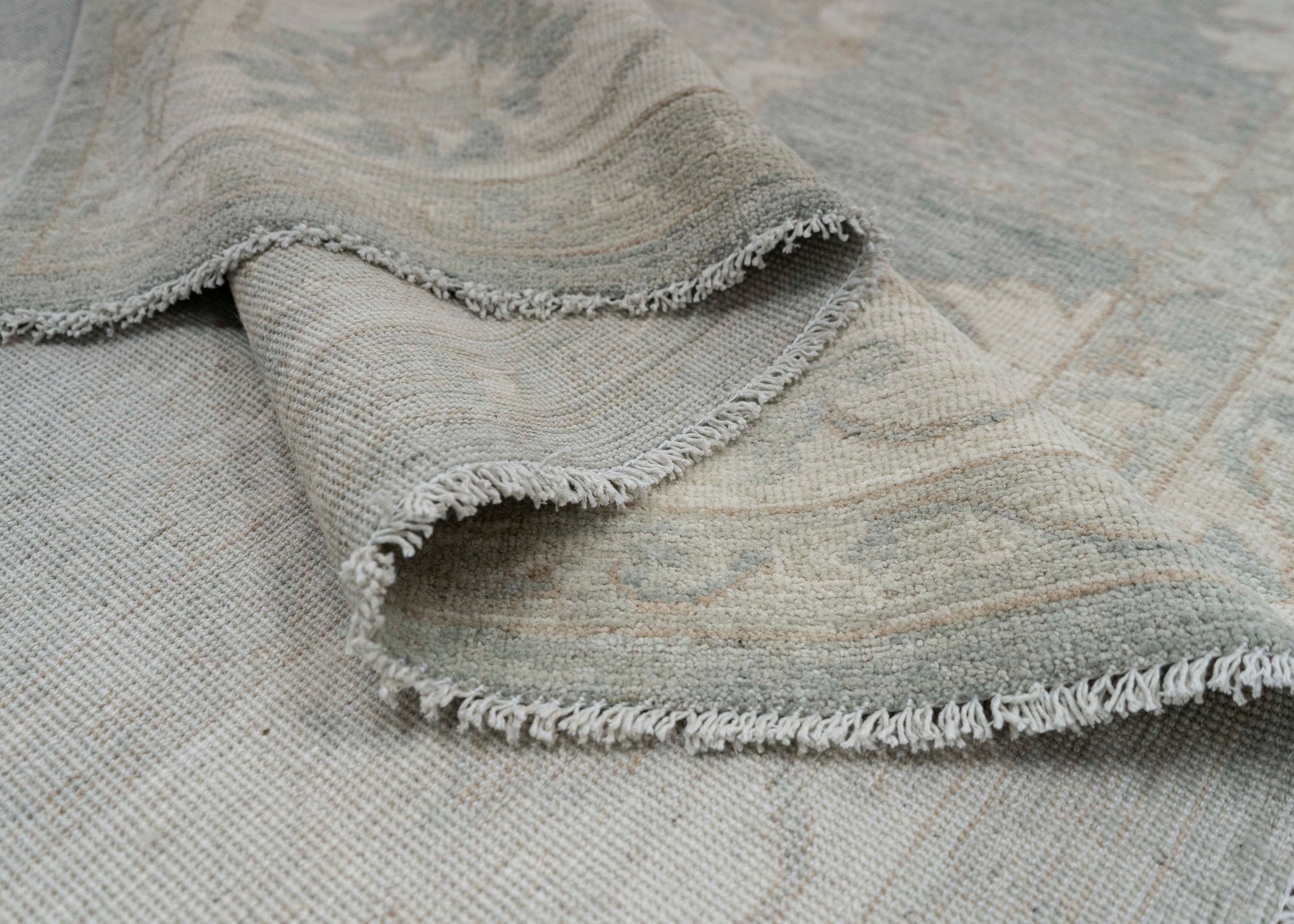 Oushak Rug 8'2" x 9'7" #23510