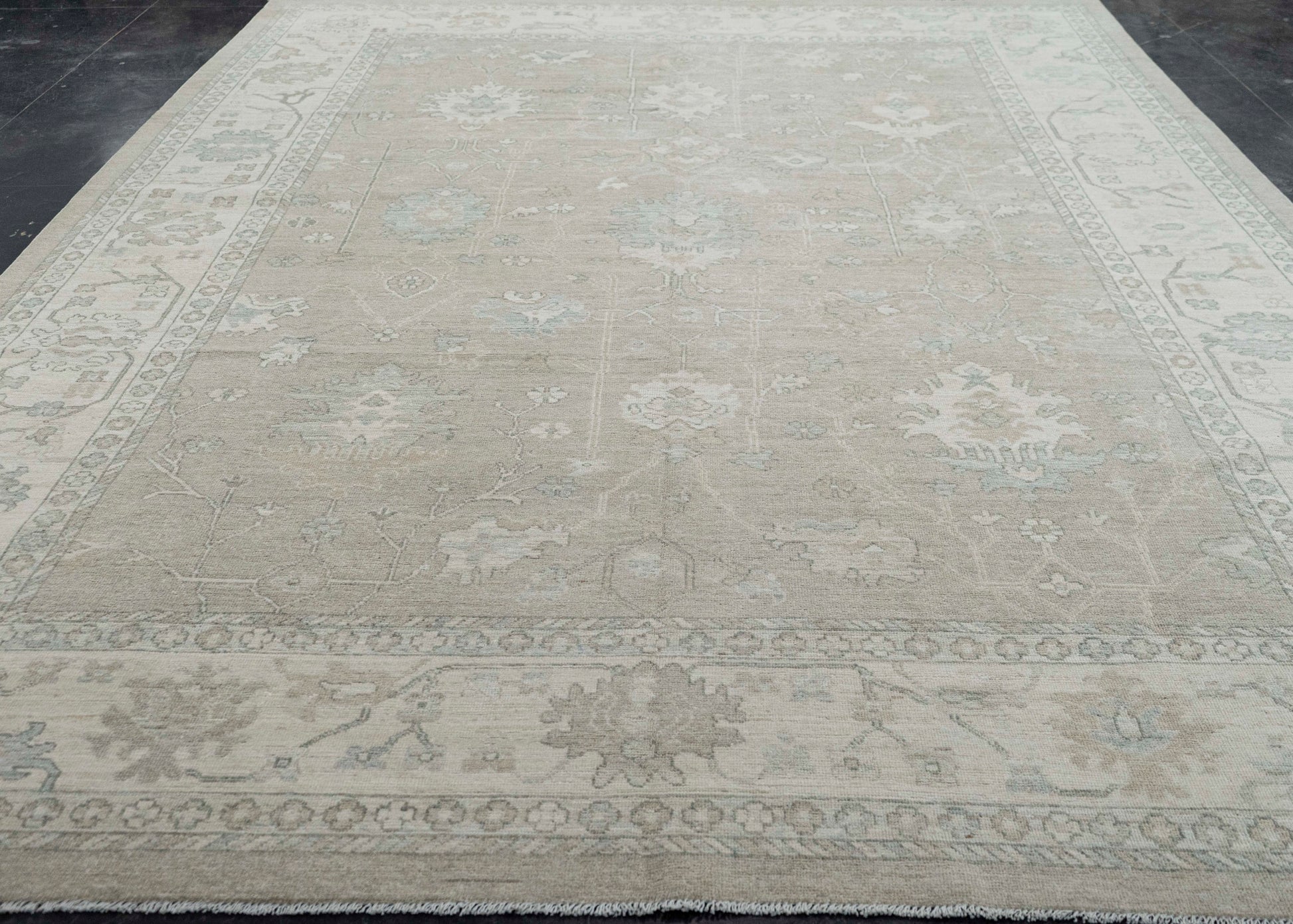 Oushak Rug 9'11" x 13'10" #23500