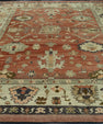 Turkish Oushak Old Wool Rug  9'3" x 11'11" #30136