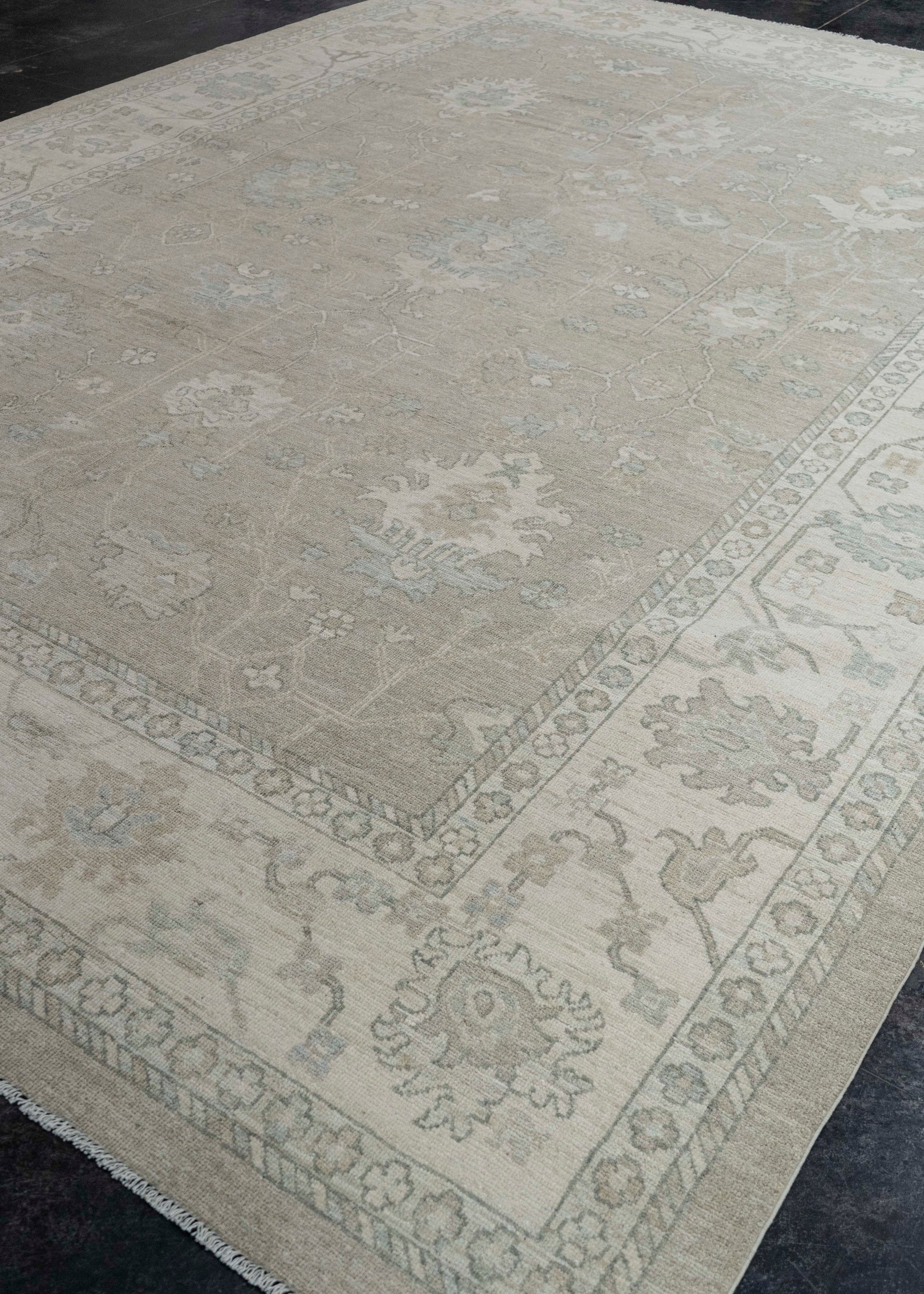 Oushak Rug 9'11" x 13'10" #23500