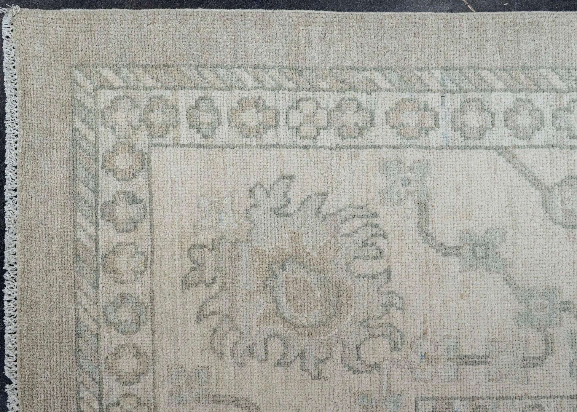Oushak Rug 9'11" x 13'10" #23500