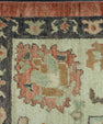 Turkish Oushak Old Wool Rug  9'3" x 11'11" #30136