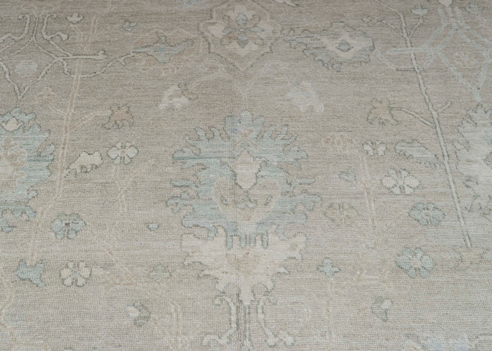 Oushak Rug 9'11" x 13'10" #23500