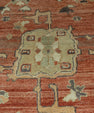Turkish Oushak Old Wool Rug  9'3" x 11'11" #30136
