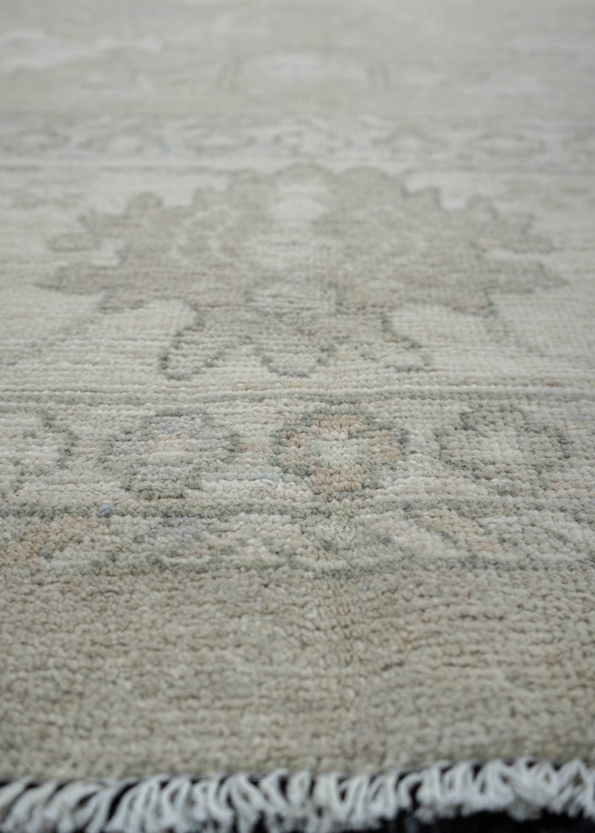 Oushak Rug 9'11" x 13'10" #23500