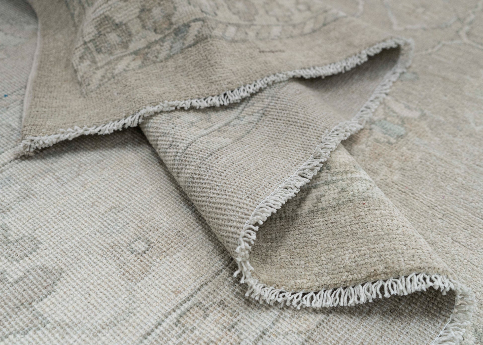 Oushak Rug 9'11" x 13'10" #23500