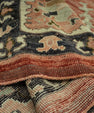 Turkish Oushak Old Wool Rug  9'3" x 11'11" #30136