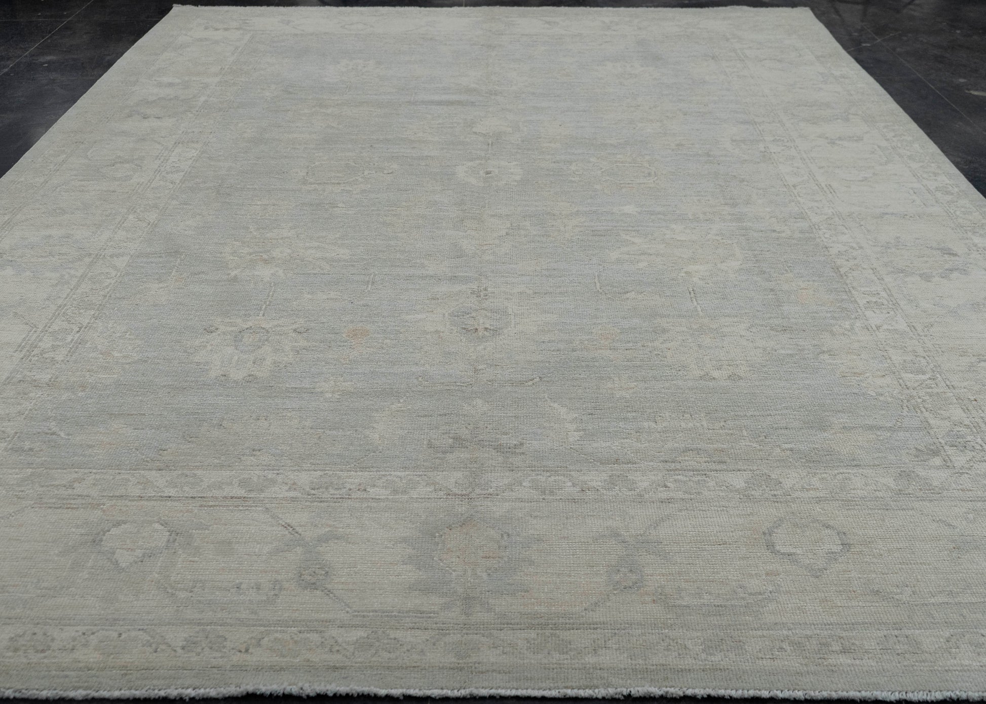 Oushak Rug 9'11" x 13'9" #23511