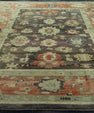 Turkish Oushak Old Wool Rug  9'3" x 11'9" #30140