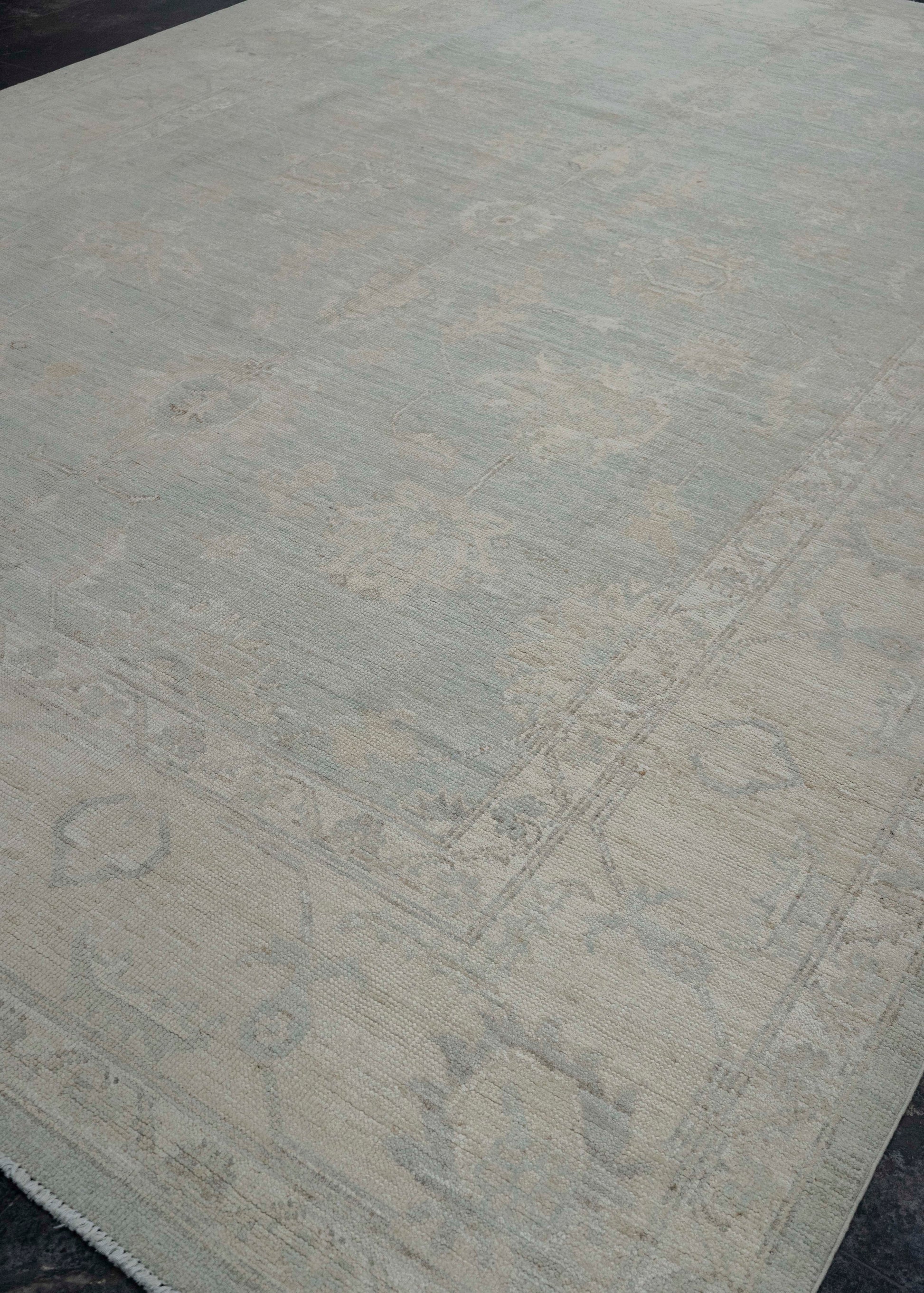 Oushak Rug 9'11" x 13'9" #23511
