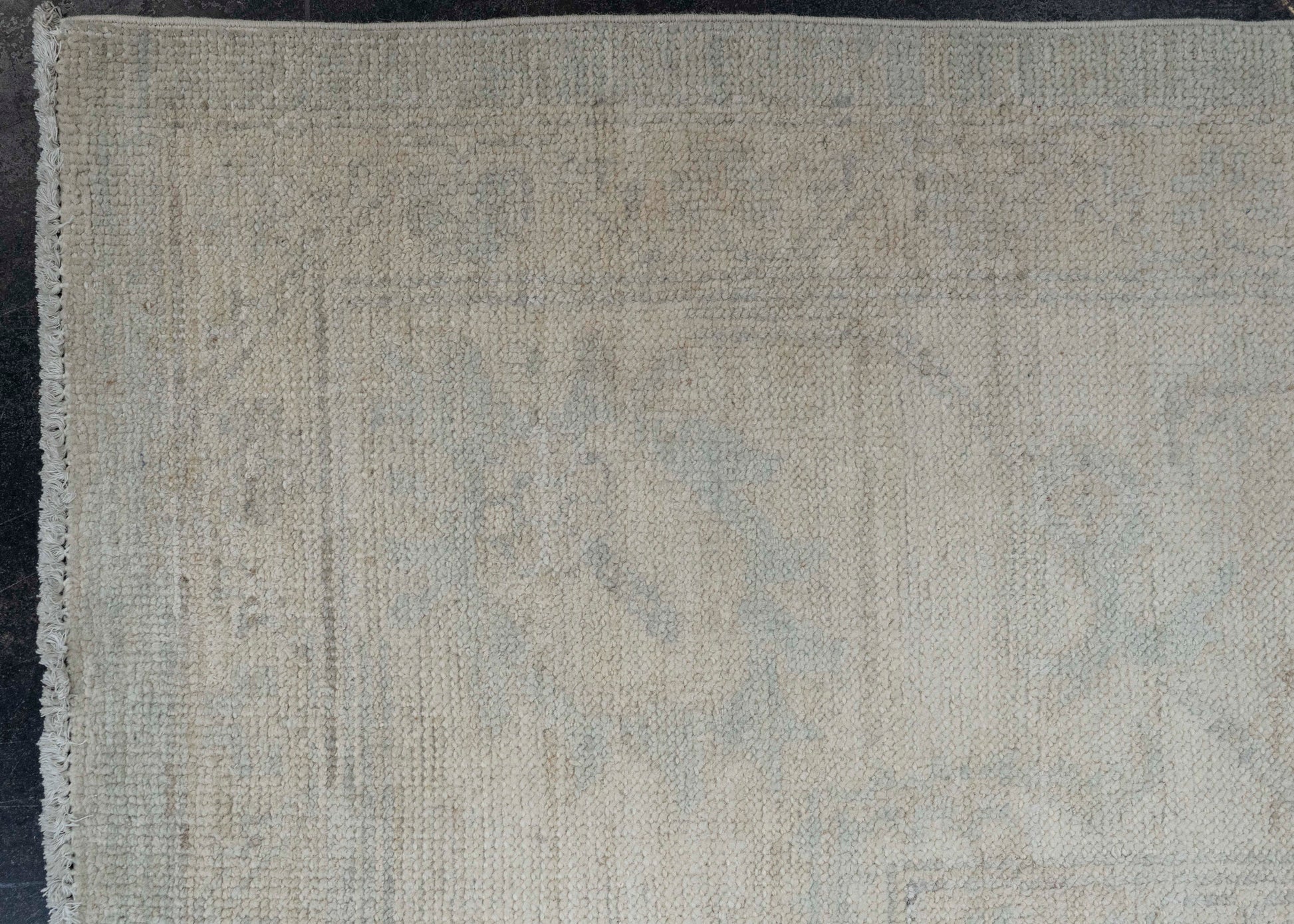 Oushak Rug 9'11" x 13'9" #23511