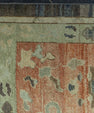 Turkish Oushak Old Wool Rug  9'3" x 11'9" #30140