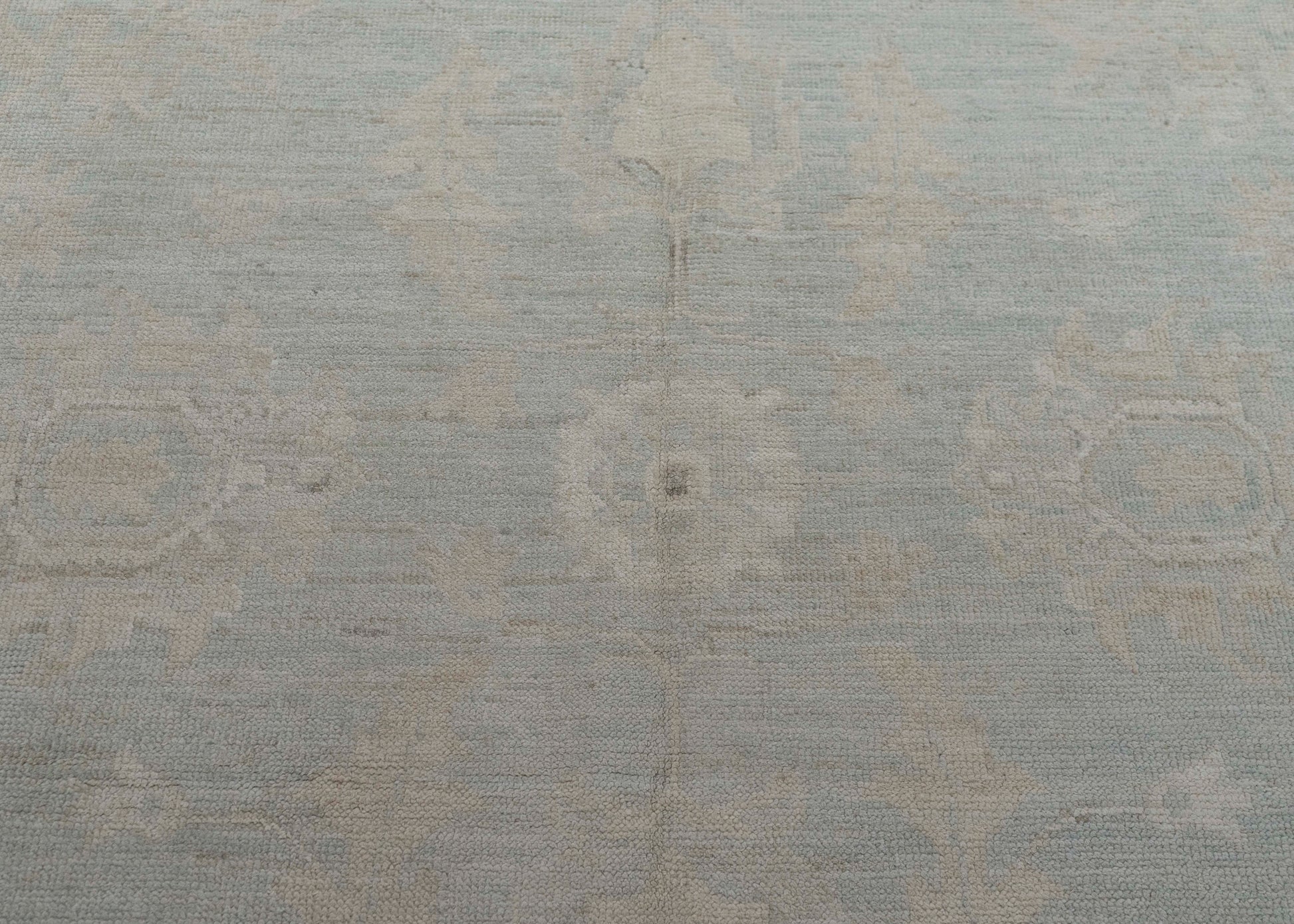 Oushak Rug 9'11" x 13'9" #23511