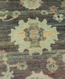 Turkish Oushak Old Wool Rug  9'3" x 11'9" #30140