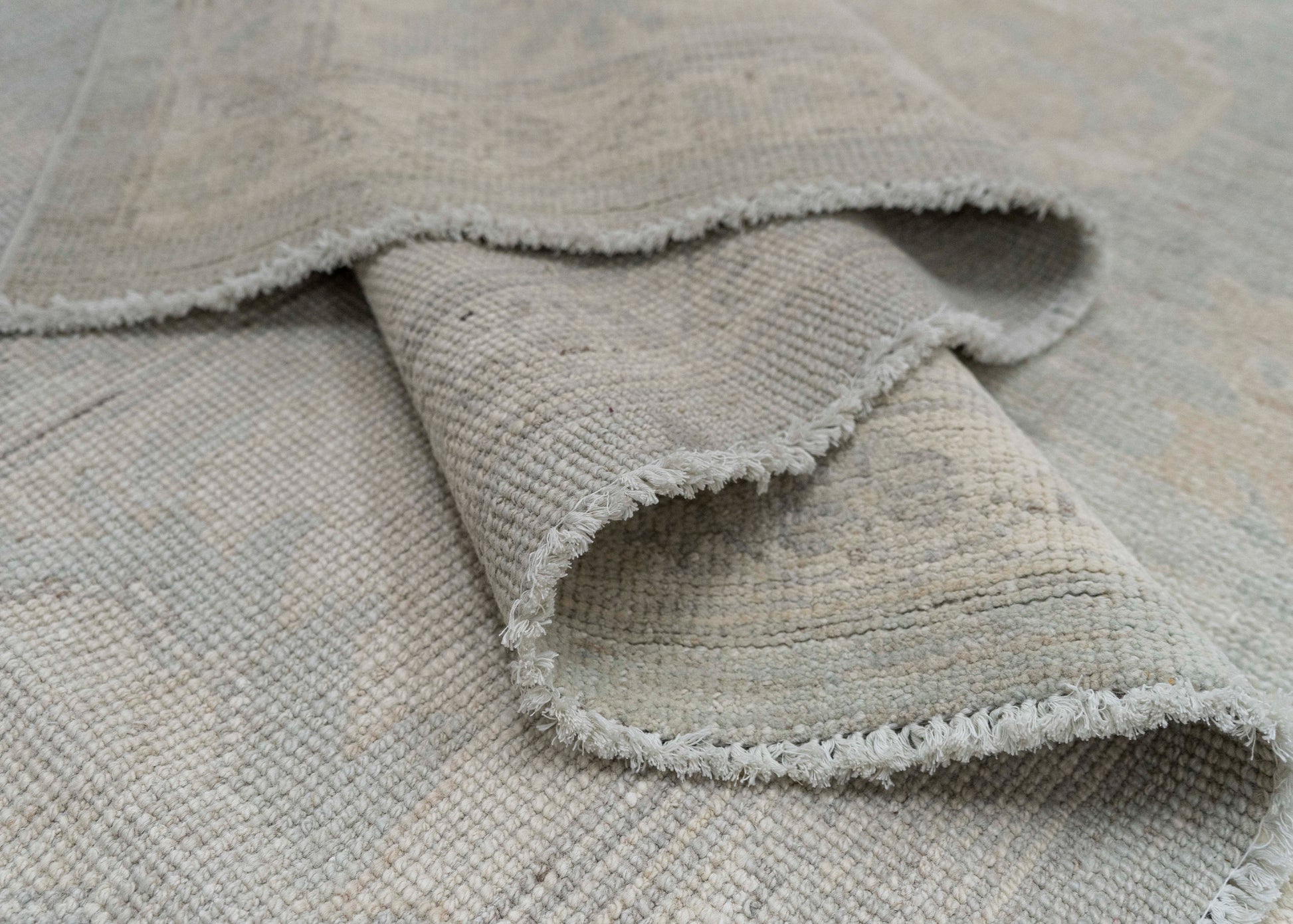 Oushak Rug 9'11" x 13'9" #23511