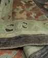 Turkish Oushak Old Wool Rug  9'3" x 11'9" #30140