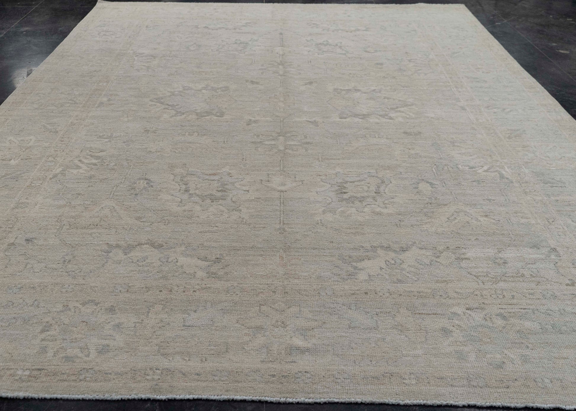 Oushak Rug 9'8" x 13'8" #23507