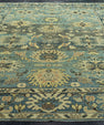 Turkish Oushak Old Wool Rug  9'1" x 12'1" #30145