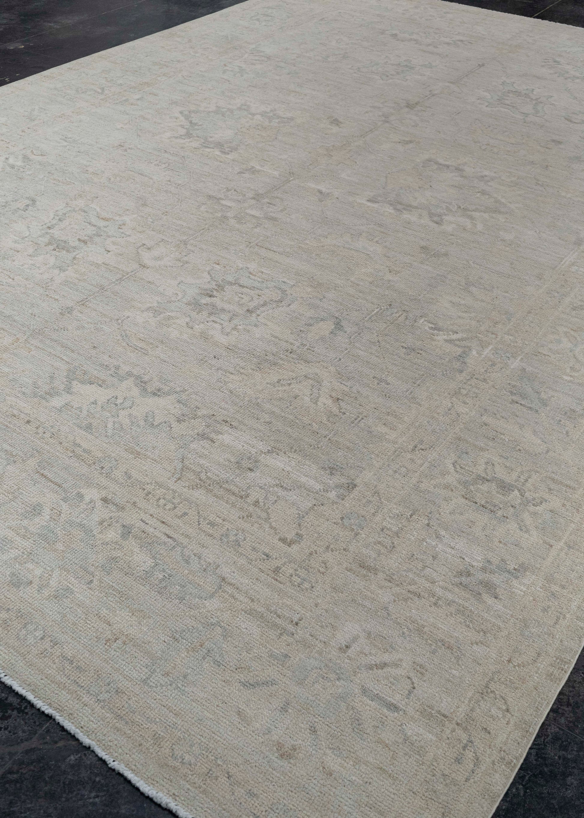 Oushak Rug 9'8" x 13'8" #23507