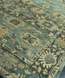 Turkish Oushak Old Wool Rug  9'1" x 12'1" #30145