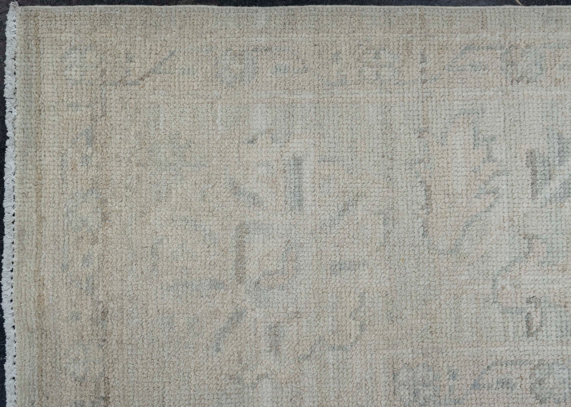 Oushak Rug 9'8" x 13'8" #23507