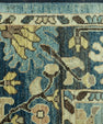 Turkish Oushak Old Wool Rug  9'1" x 12'1" #30145