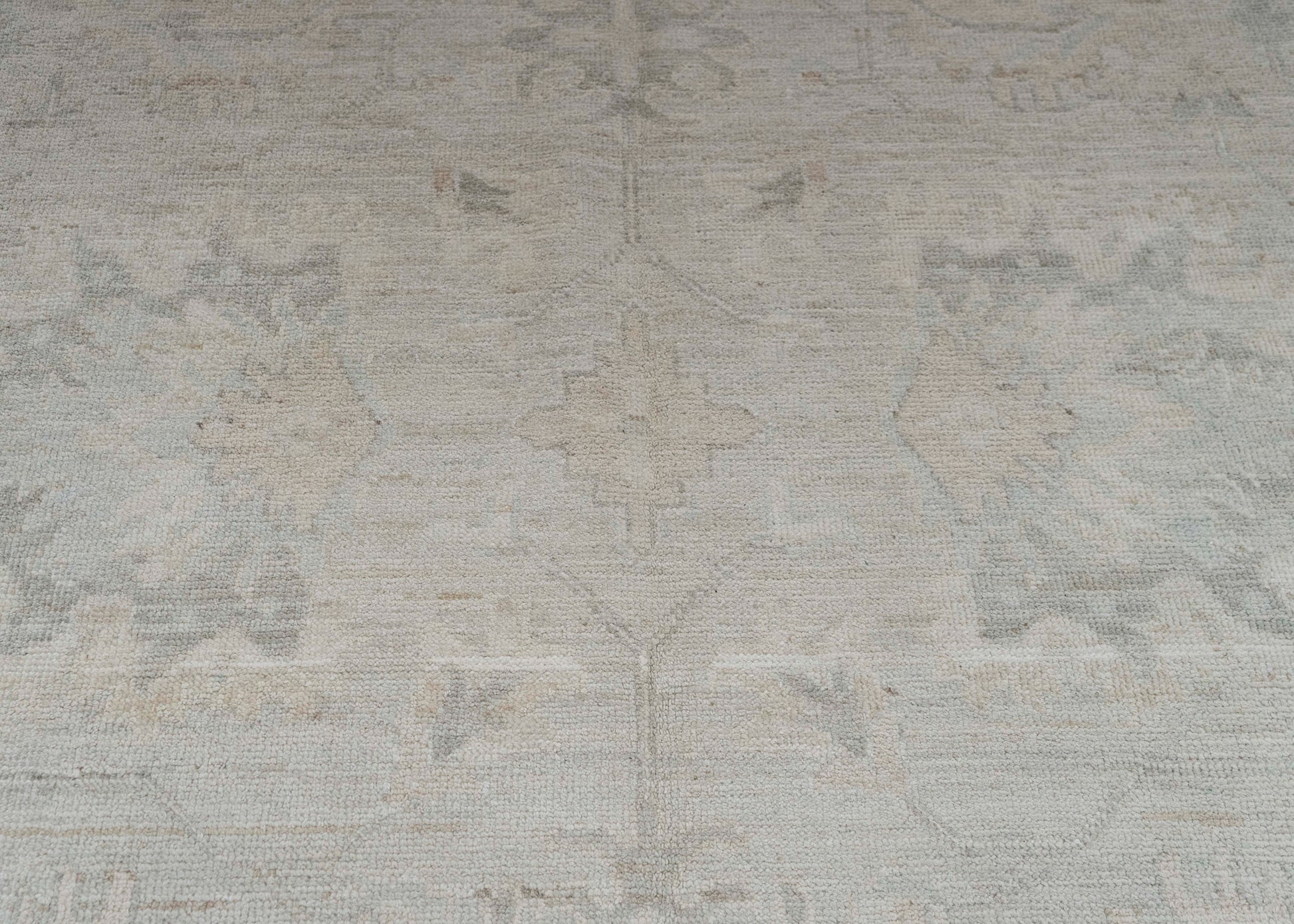 Oushak Rug 9'8" x 13'8" #23507