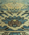 Turkish Oushak Old Wool Rug  9'1" x 12'1" #30145