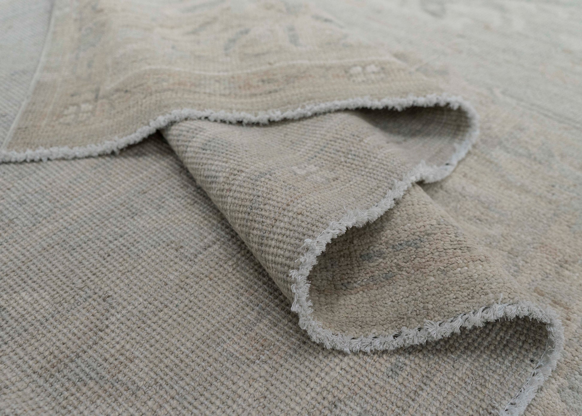 Oushak Rug 9'8" x 13'8" #23507