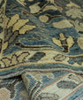 Turkish Oushak Old Wool Rug  9'1" x 12'1" #30145