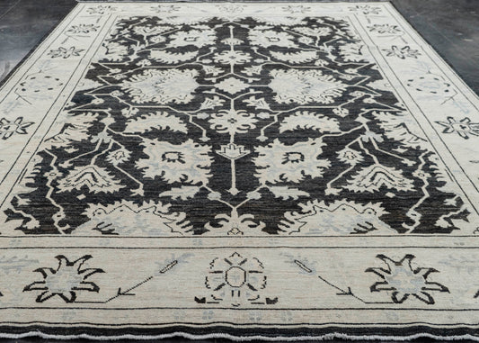 Oushak Rug 9'9" x 13'7" #23527