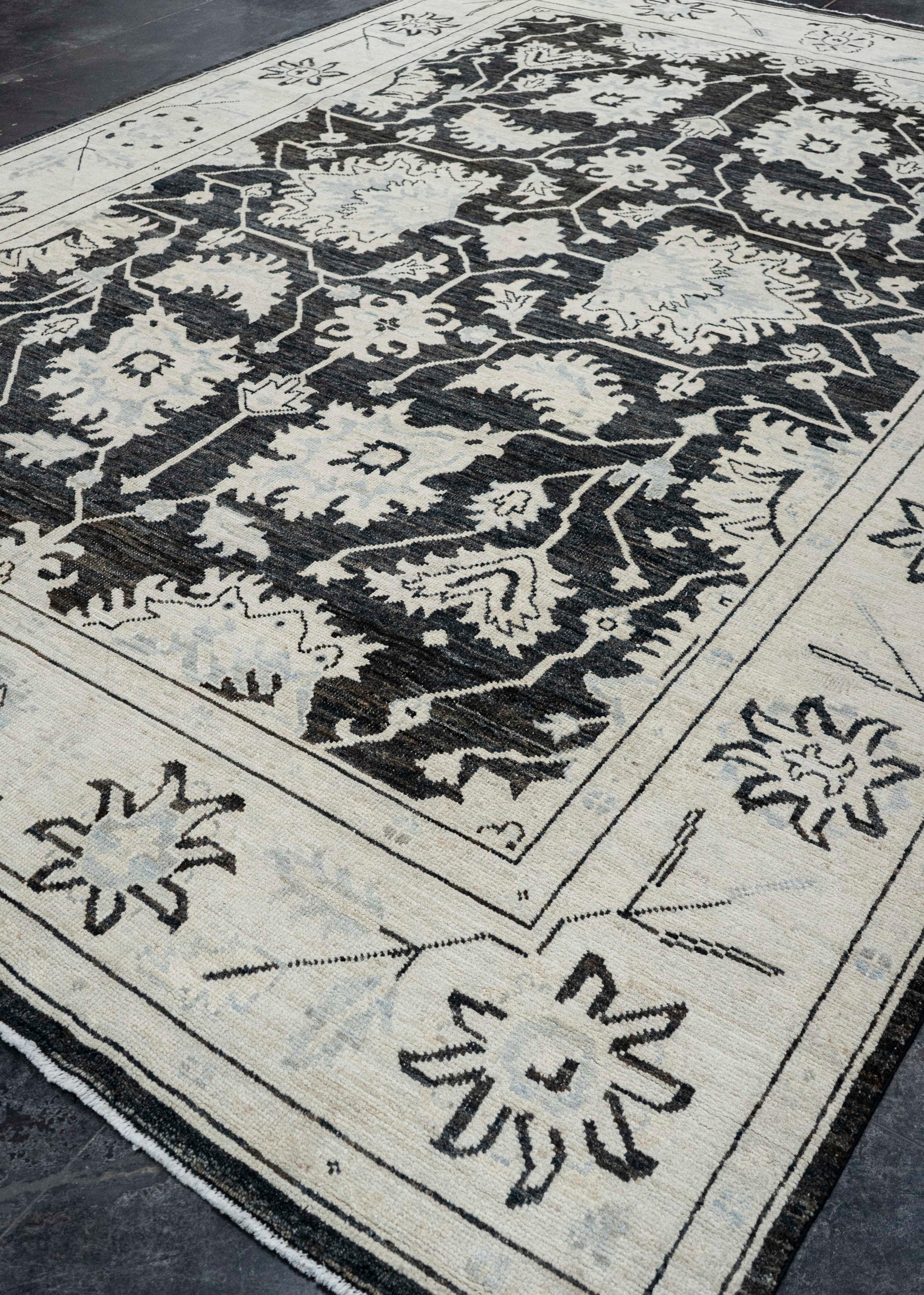 Oushak Rug 9'9" x 13'7" #23527
