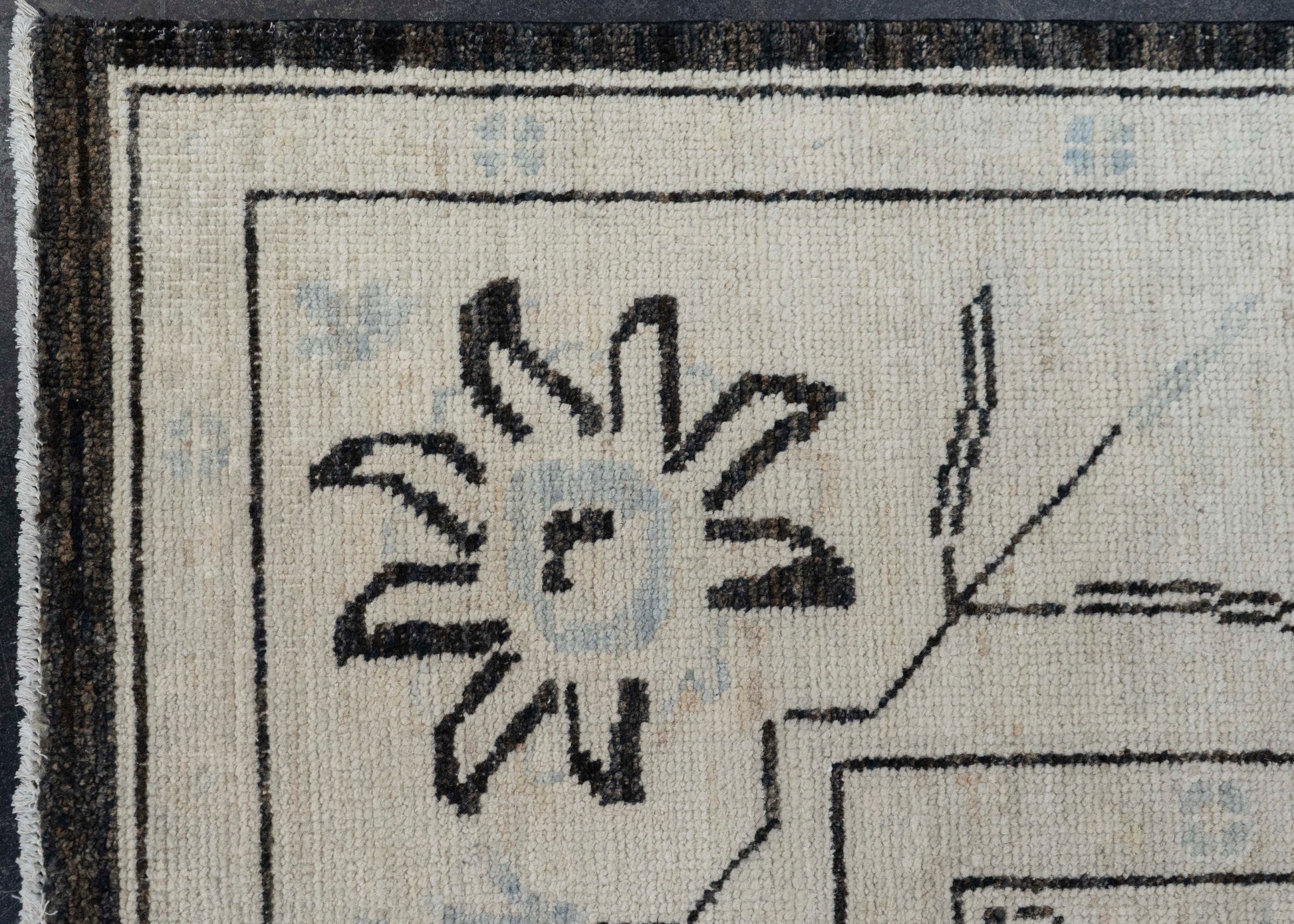 Oushak Rug 9'9" x 13'7" #23527