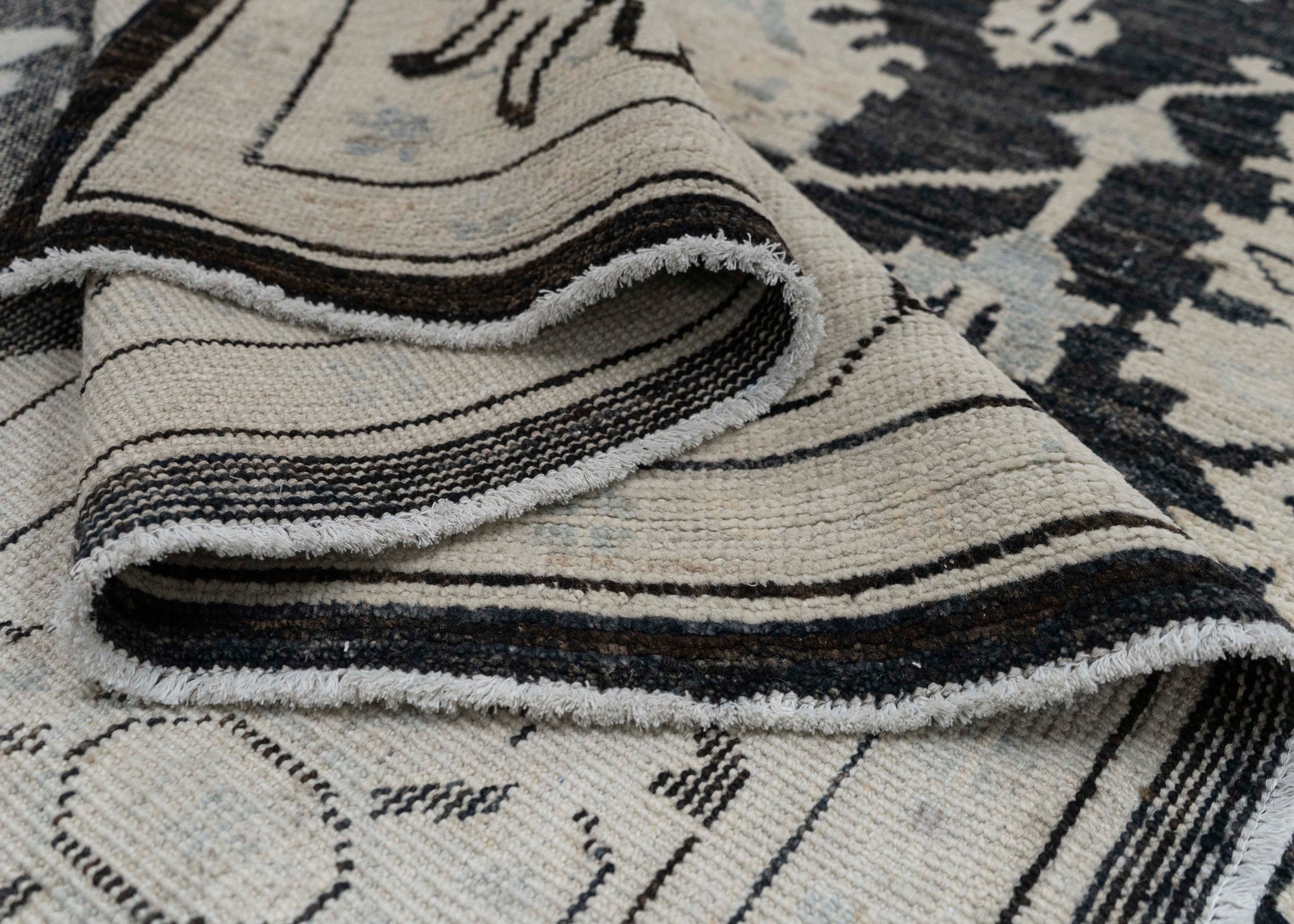 Oushak Rug 9'9" x 13'7" #23527