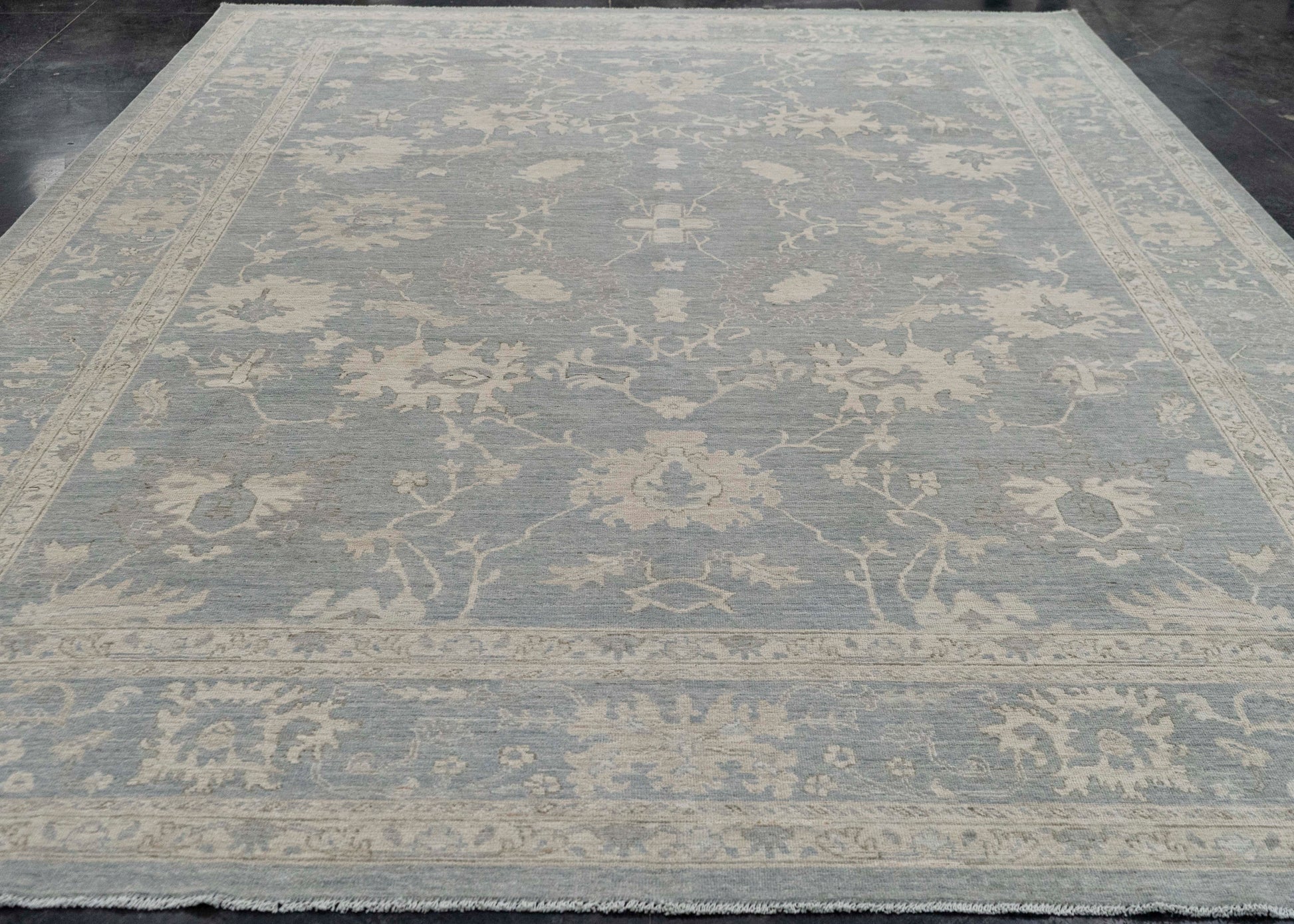 Oushak Rug 9'11" x 13'3" #23526