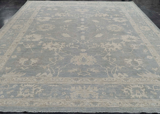 Oushak Rug 9'11" x 13'3" #23526