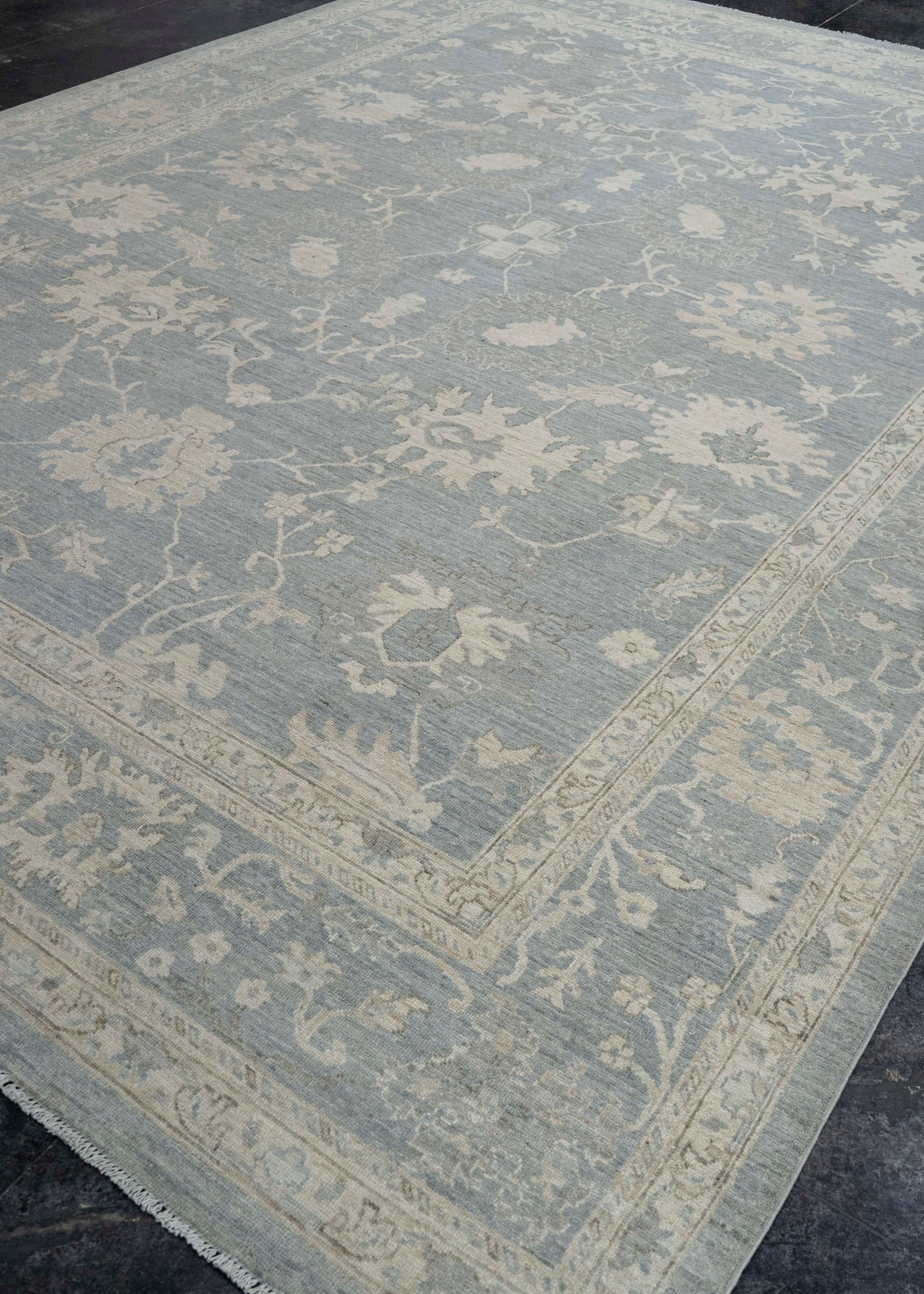 Oushak Rug 9'11" x 13'3" #23526