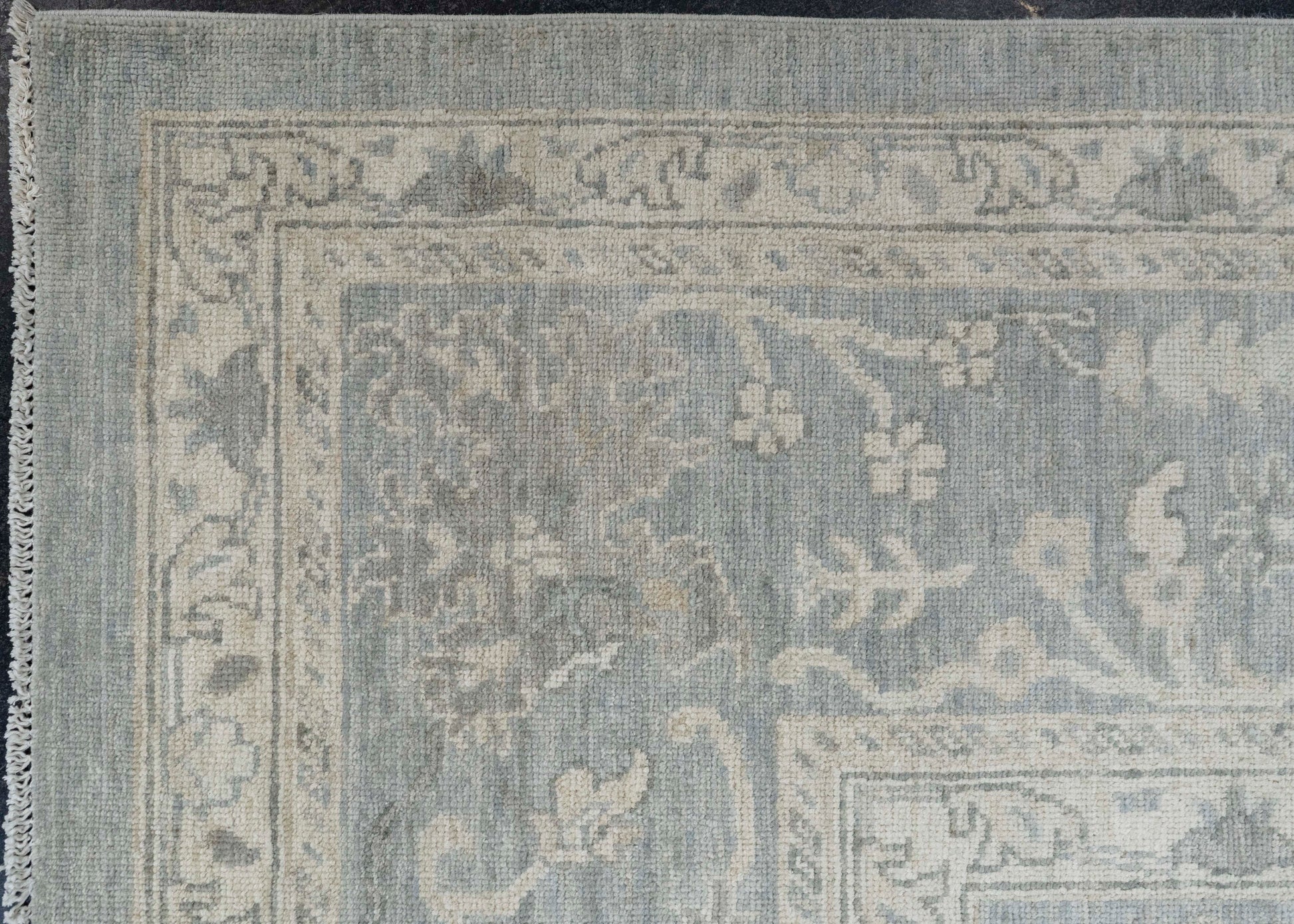 Oushak Rug 9'11" x 13'3" #23526