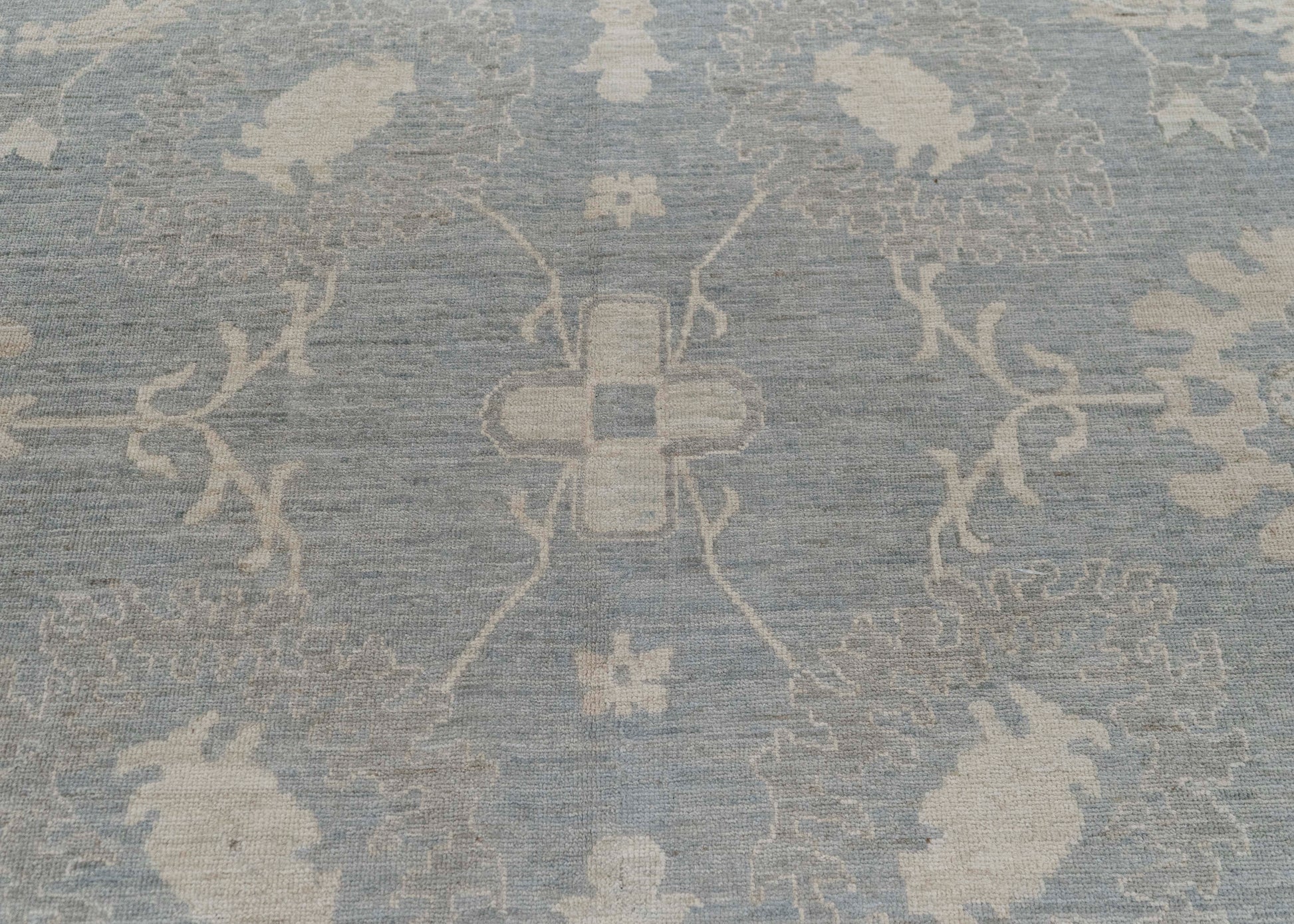 Oushak Rug 9'11" x 13'3" #23526