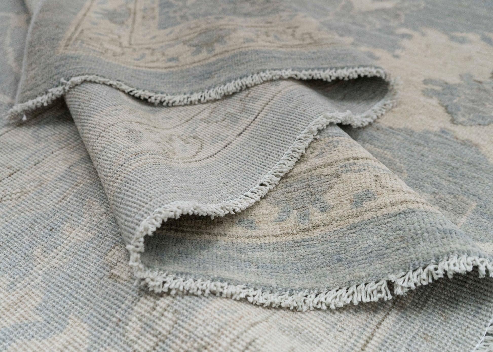 Oushak Rug 9'11" x 13'3" #23526