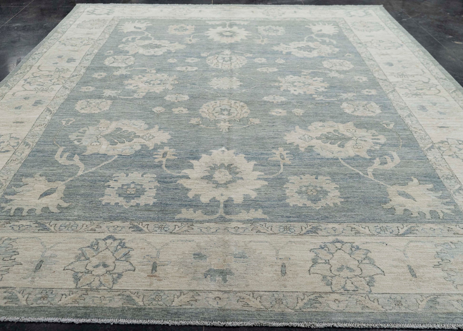 Oushak Rug 9'11" x 13'5" #23521