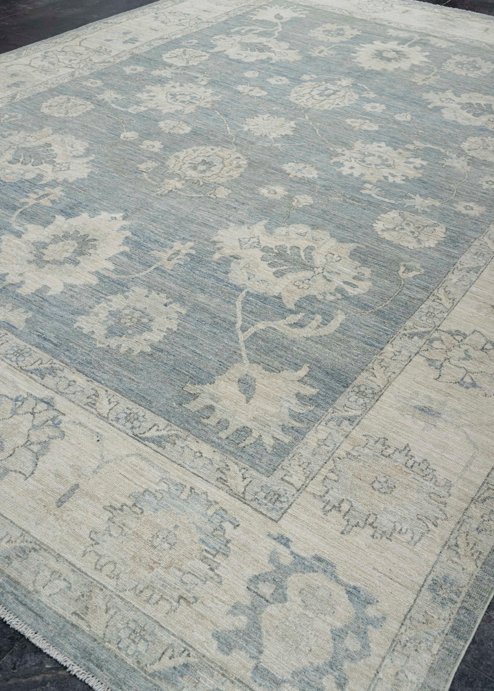 Oushak Rug 9'11" x 13'5" #23521