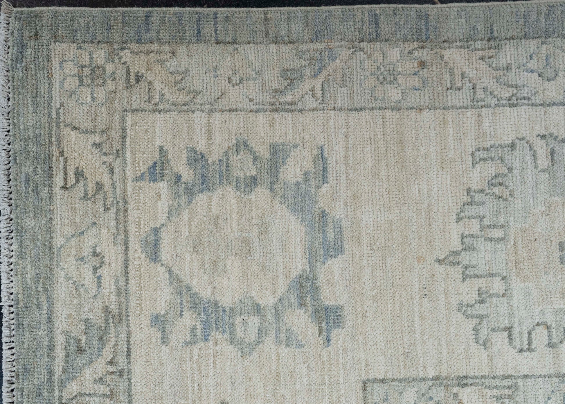 Oushak Rug 9'11" x 13'5" #23521