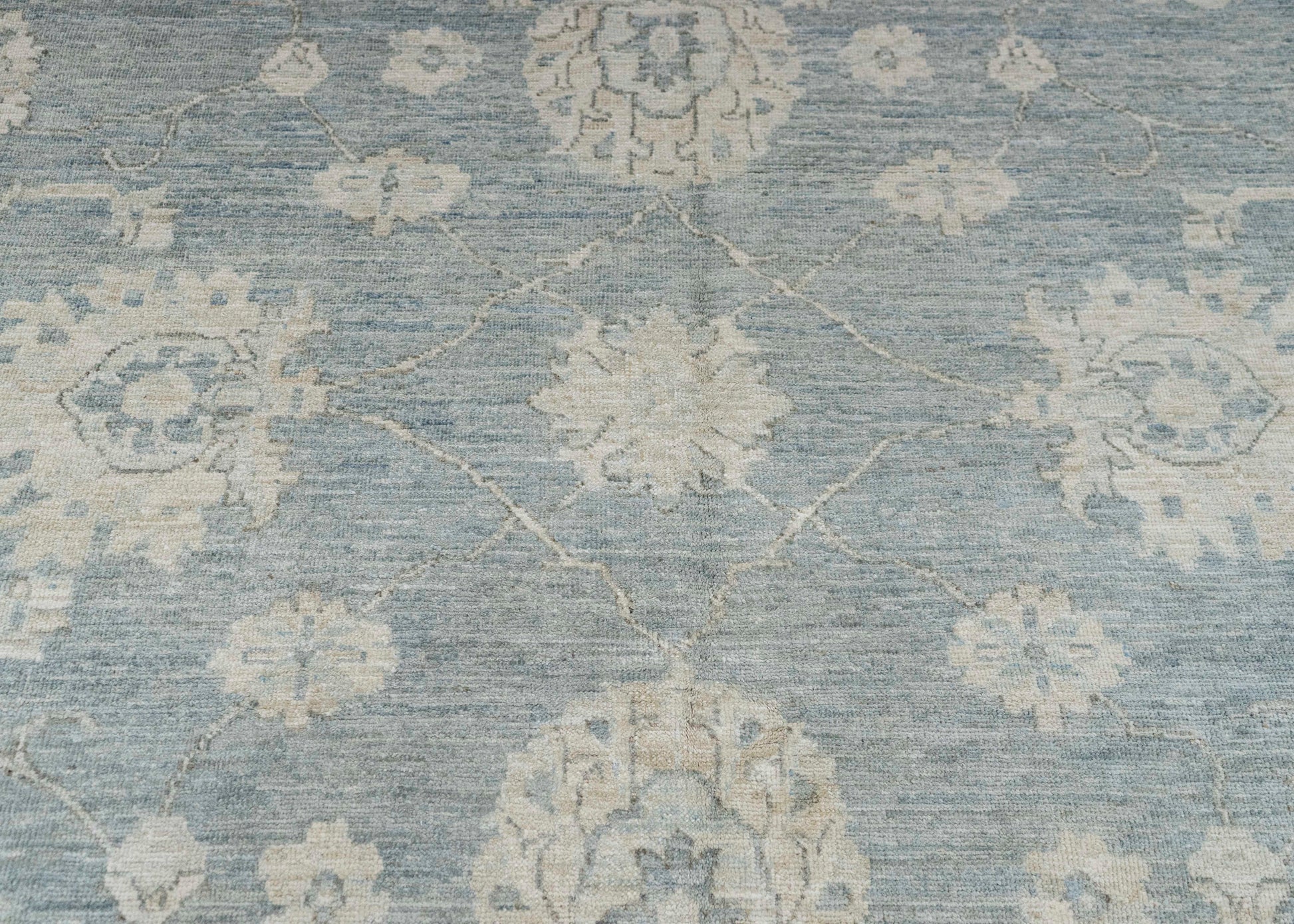 Oushak Rug 9'11" x 13'5" #23521
